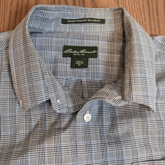Men's Eddie Bauer Dress Shirt - Picture 3 of 4